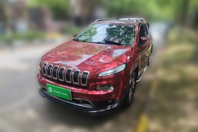 Used Jeep Cherokee 2014 2.4L Luxury Edition