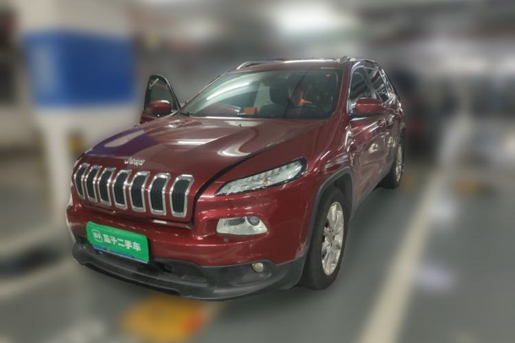 Used Jeep Cherokee 2014 2.4L Luxury Edition Guazi used car, China used car export, Used car for sale, Used  cars, Cheapest cars for sale