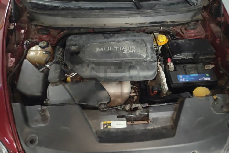 Used Jeep Cherokee 2014 2.4L Luxury Edition Engine Bay