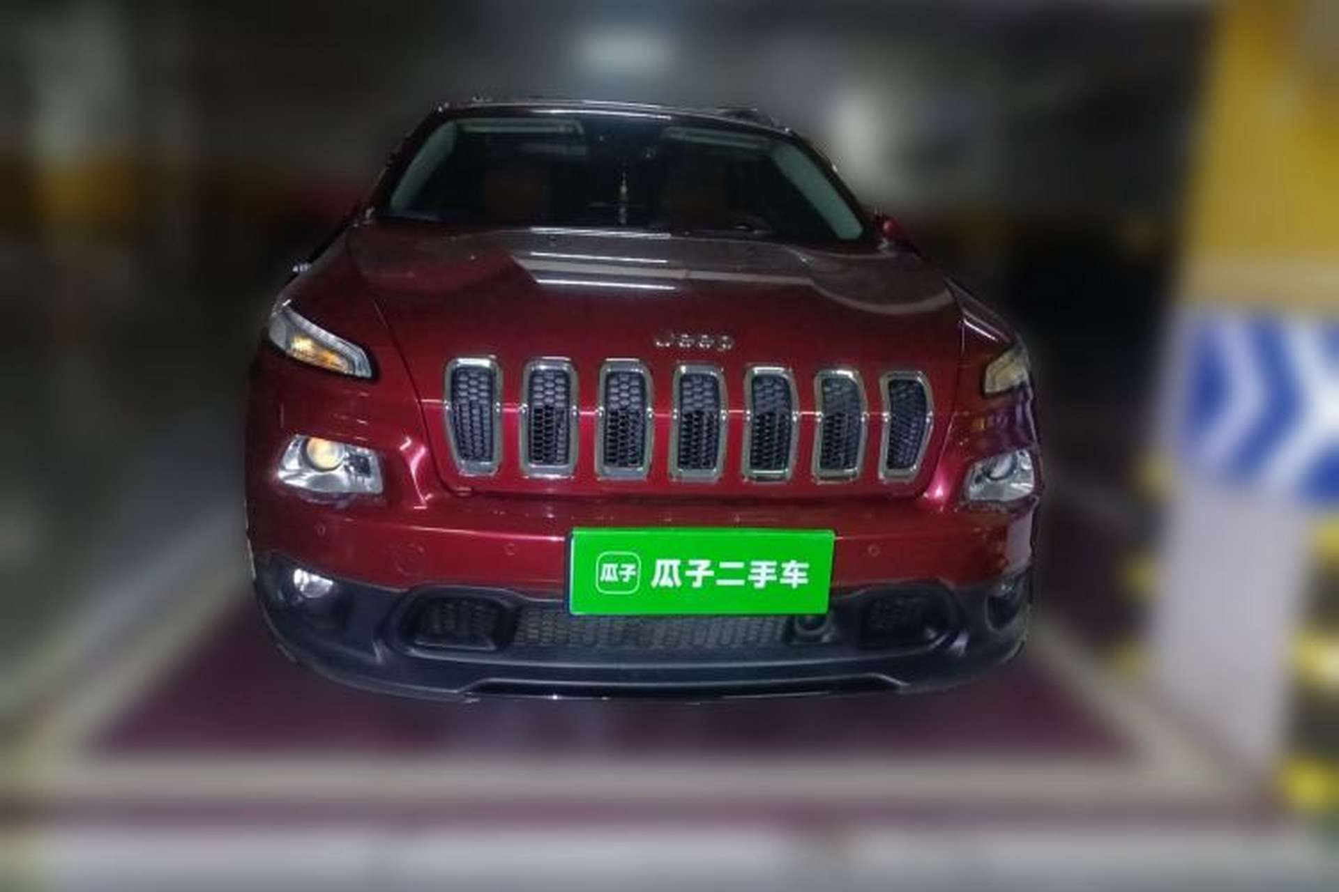 Used Jeep Cherokee 2014 2.4L Luxury Edition Front