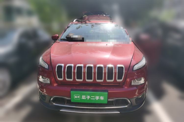 Used Jeep Cherokee 2014 2.4L Luxury Edition Front