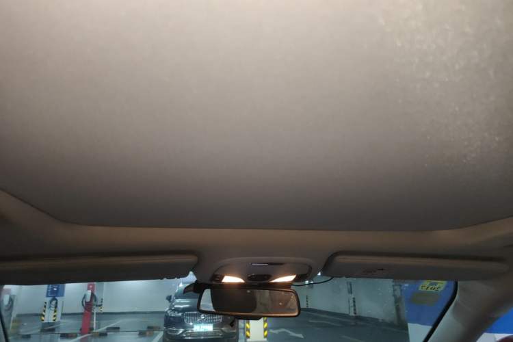 Used Jeep Cherokee 2014 2.4L Luxury Edition Headliner