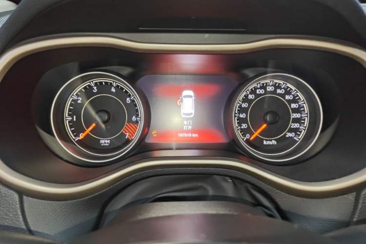 Used Jeep Cherokee 2014 2.4L Urban Edition Instrument Cluster