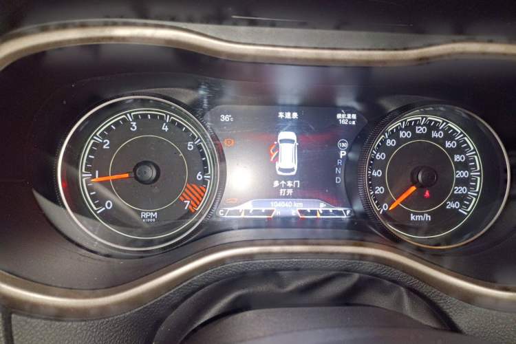 Used Jeep Cherokee 2014 2.4L Urban Edition Instrument Cluster