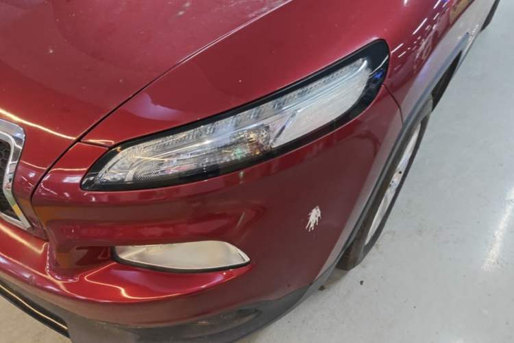Used Jeep Cherokee 2014 2.4L Urban Edition Left Front Headlight