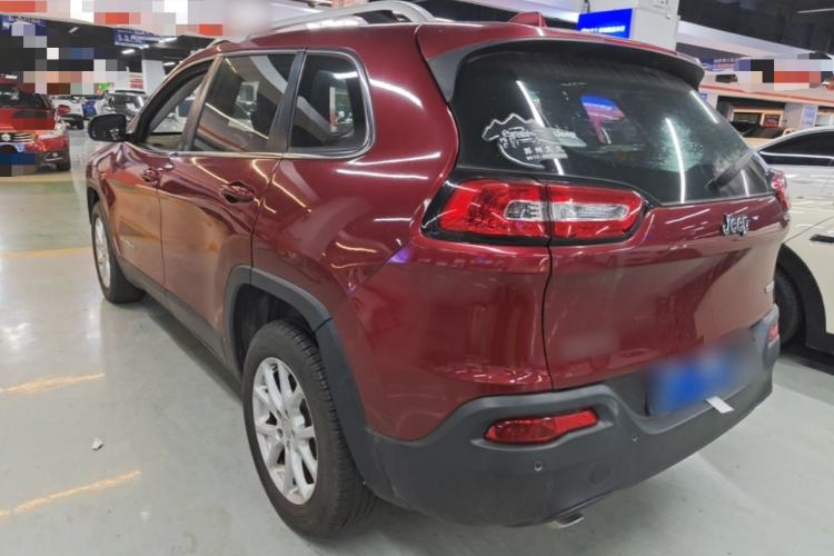 Used Jeep Cherokee 2014 2.4L Urban Edition Rear Left 45 Deg