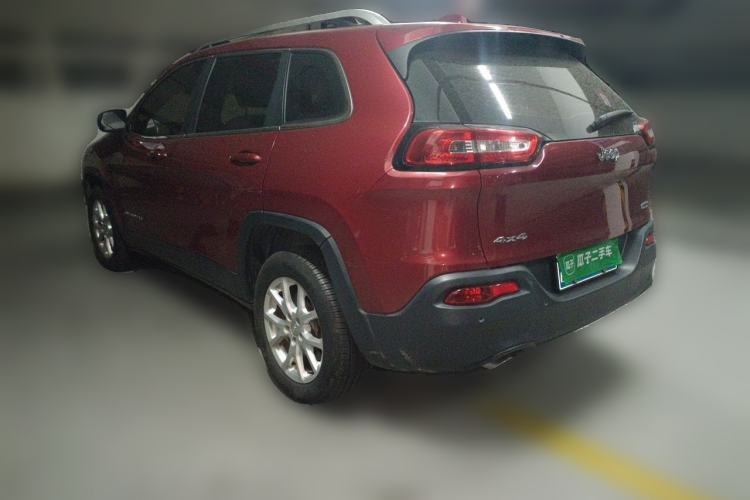 Used Jeep Cherokee 2014 2.4L Urban Edition Rear Left 45 Deg
