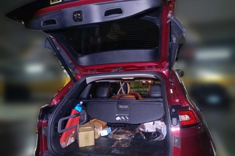 Used Jeep Cherokee 2014 2.4L Luxury Edition Trunk