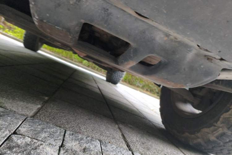 Used Jeep Cherokee 2014 2.4L High-Performance Version Chassis Front
