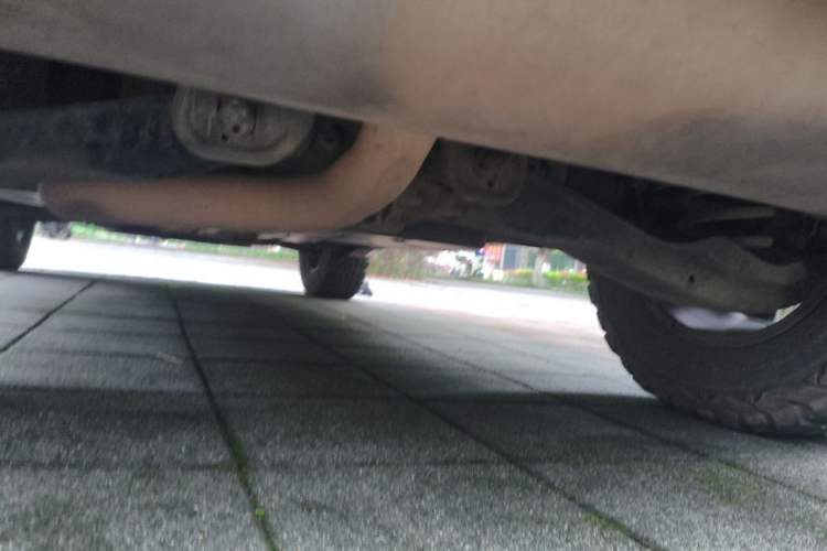 Used Jeep Cherokee 2014 2.4L High-Performance Version Chassis Rear