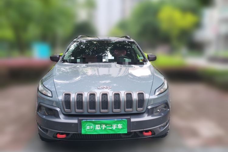 Used Jeep Cherokee 2014 2.4L High-Performance Version Front