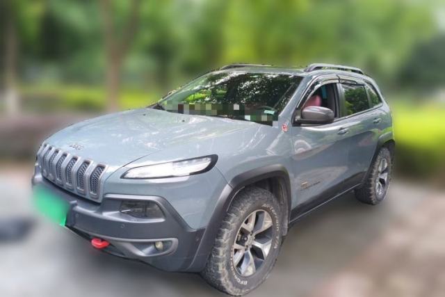 Used Jeep Cherokee 2014 2.4L High-Performance Version