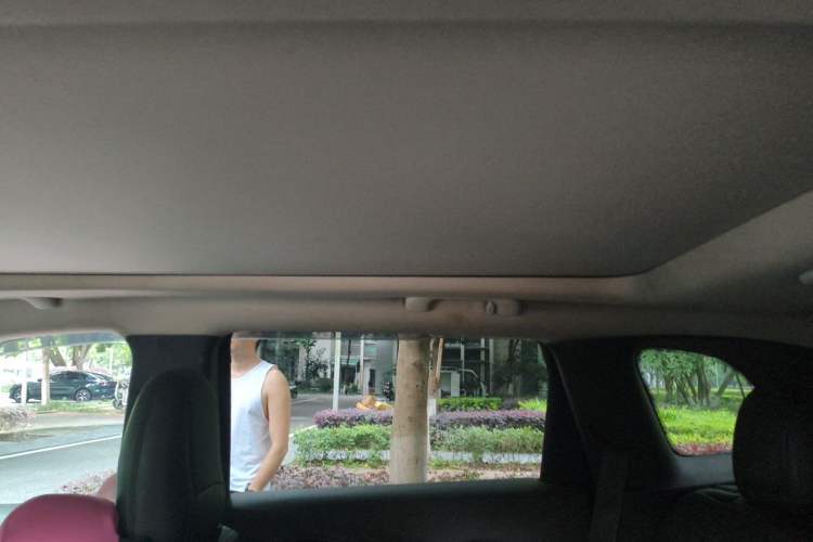 Used Jeep Cherokee 2014 2.4L High-Performance Version Headliner