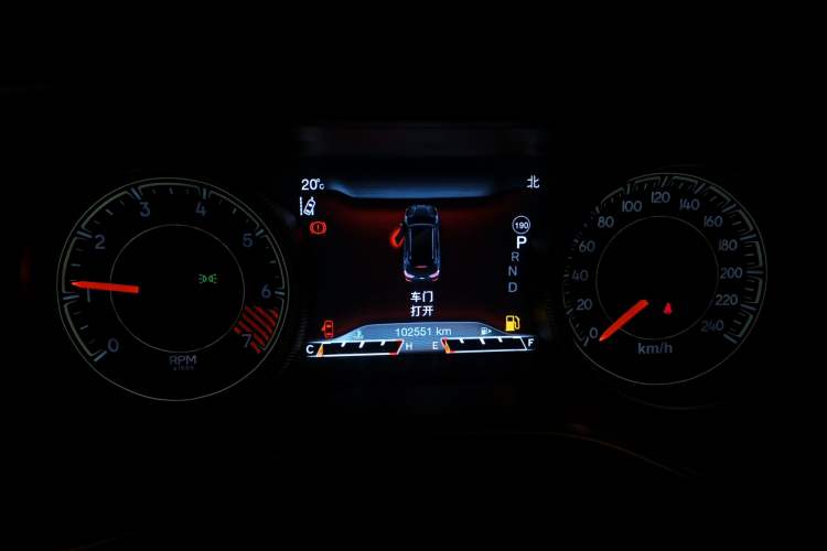 Used Jeep Cherokee 2014 2.4L Luxury Edition Instrument Cluster