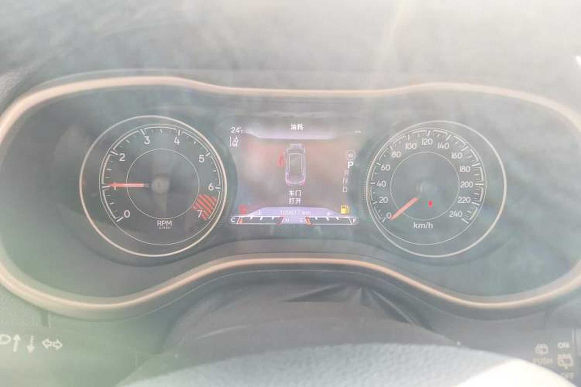 Used Jeep Cherokee 2014 2.4L Luxury Edition Instrument Cluster