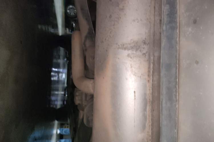 Used Jeep Cherokee 2014 2.4L Elite Edition Chassis Rear