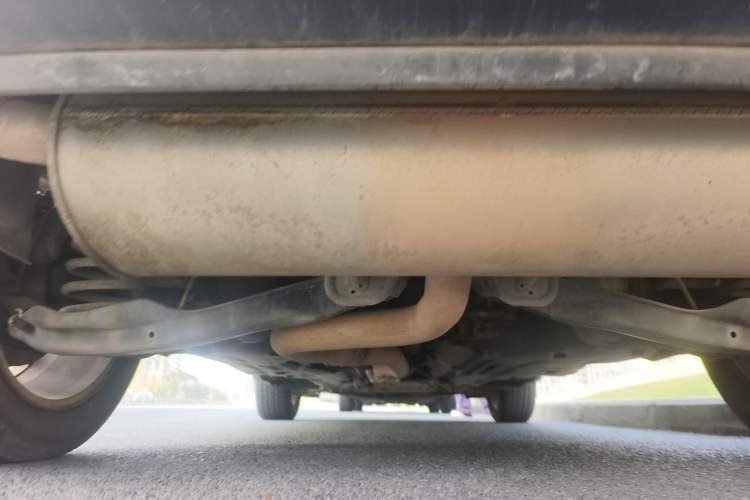 Used Jeep Cherokee 2014 2.4L Luxury Edition Chassis Rear