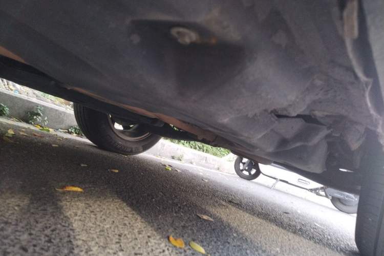 Used Jeep Cherokee 2014 2.4L Luxury Edition Chassis Rear Left