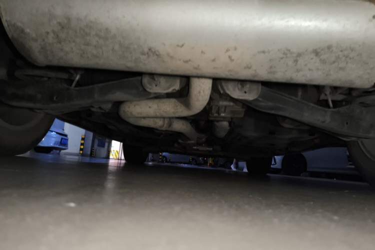 Used Jeep Cherokee 2014 2.4L Urban Edition Chassis Rear