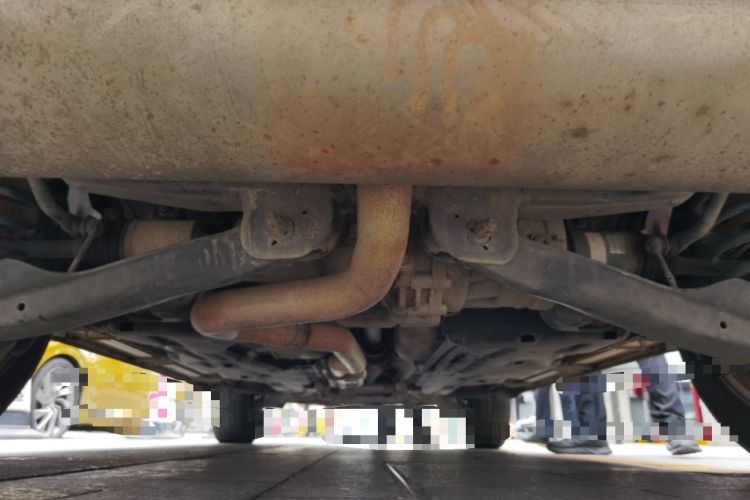 Used Jeep Cherokee 2014 2.4L Elite Edition Chassis Rear