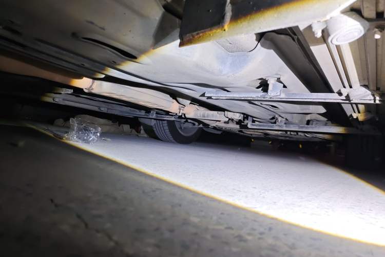 Used Jeep Cherokee 2014 2.4L Luxury Edition Chassis Rear Right