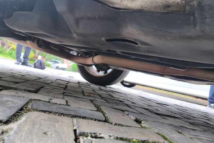 Used Jeep Cherokee 2014 2.4L Luxury Edition Chassis Rear Right