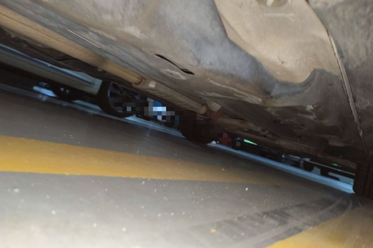 Used Jeep Cherokee 2014 2.4L Luxury Edition Chassis Rear Right