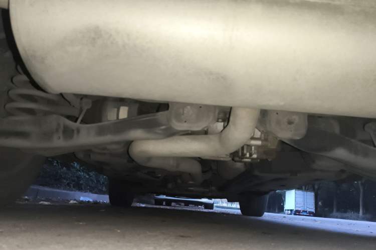 Used Jeep Cherokee 2014 2.4L Urban Edition Chassis Rear