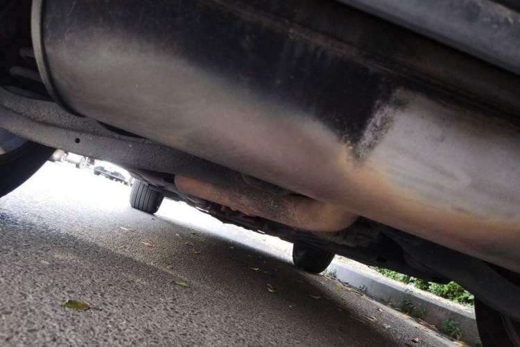 Used Jeep Cherokee 2014 2.4L Luxury Edition Chassis Rear