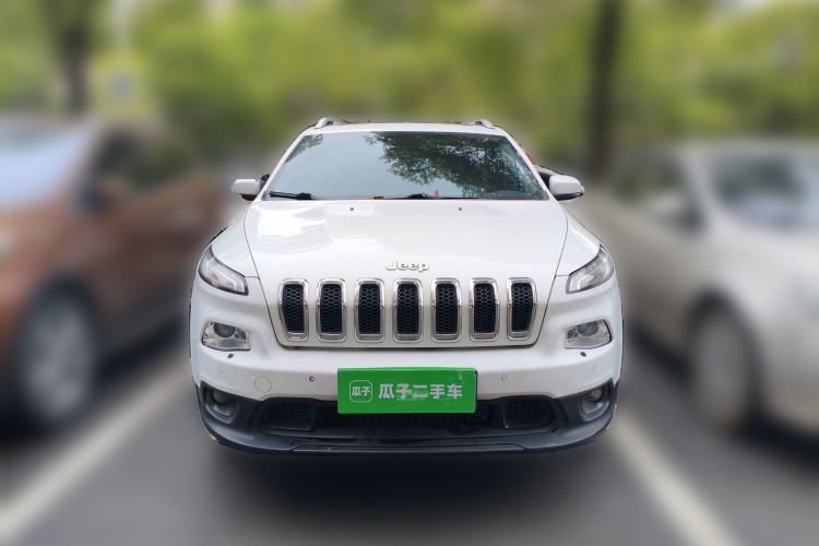 Used Jeep Cherokee 2014 2.4L Luxury Edition Exterior 1