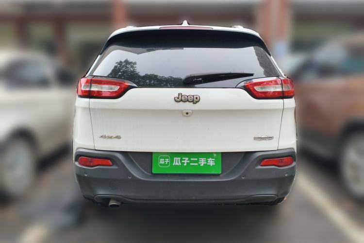 Used Jeep Cherokee 2014 2.4L Luxury Edition Exterior 4