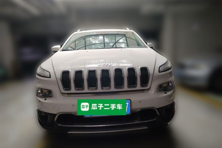 Used Jeep Cherokee 2014 2.4L Elite Edition Front