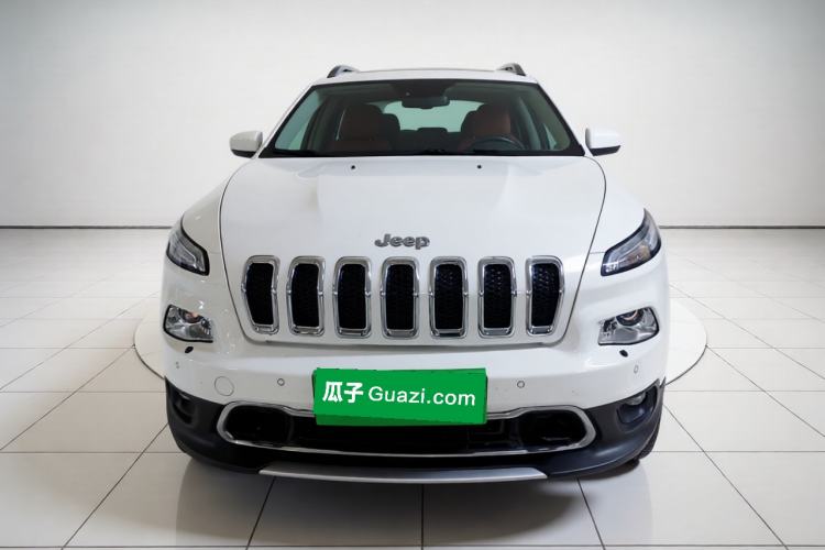 Used Jeep Cherokee 2014 2.4L Elite Edition Front