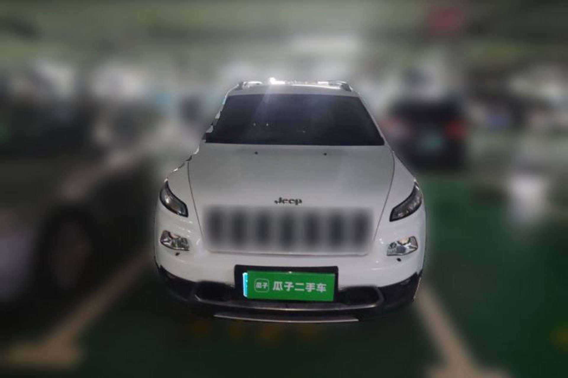 Used Jeep Cherokee 2014 2.4L Luxury Edition Front