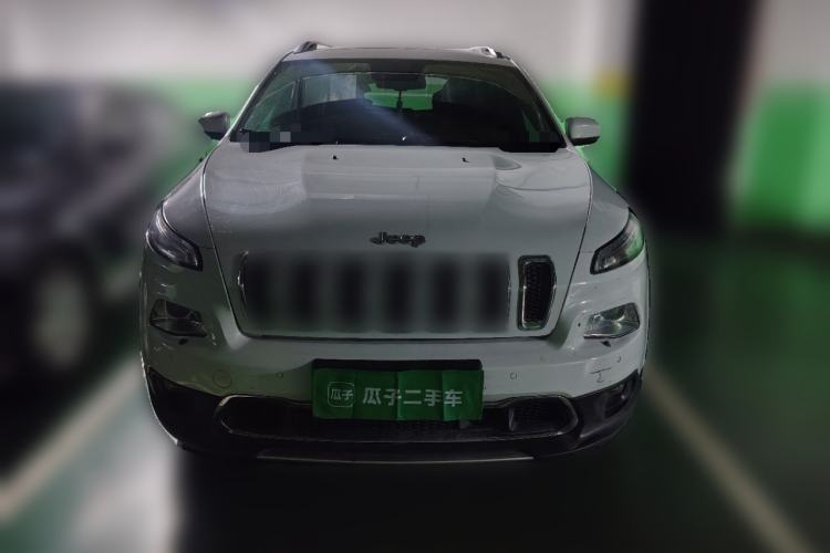 Used Jeep Cherokee 2014 2.4L Elite Edition Front