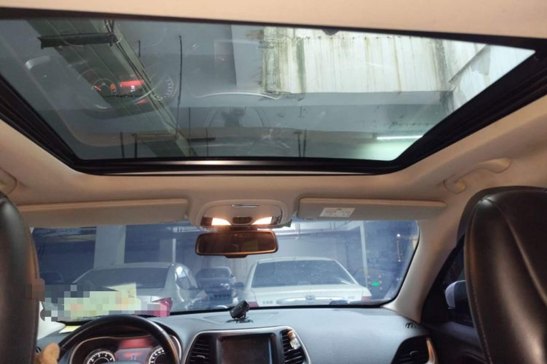 Used Jeep Cherokee 2014 2.4L Luxury Edition Headliner