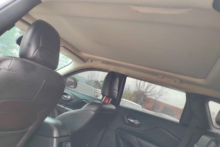 Used Jeep Cherokee 2014 2.4L Urban Edition Headliner