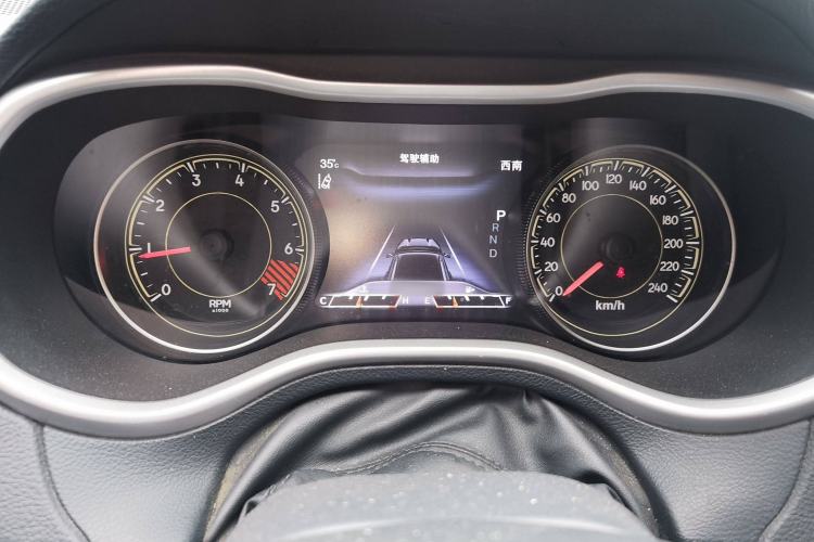 Used Jeep Cherokee 2014 2.4L Elite Edition Instrument Cluster