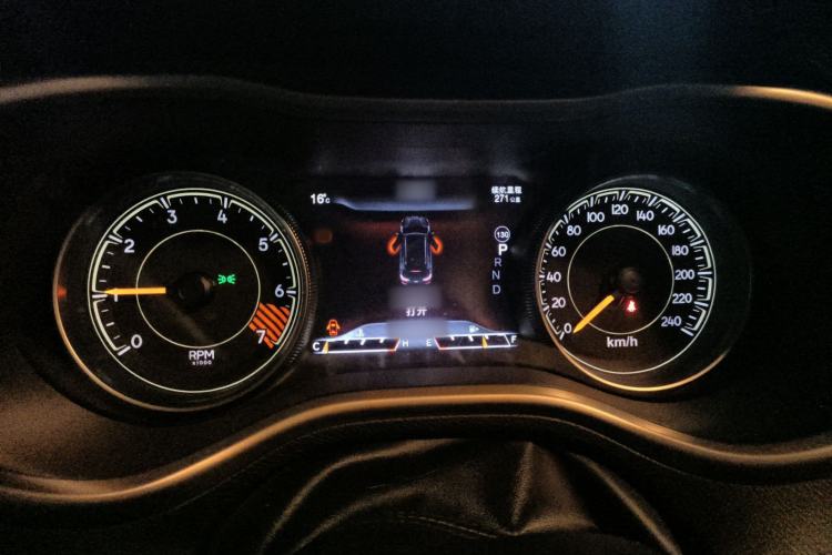 Used Jeep Cherokee 2014 2.4L Luxury Edition Instrument Cluster