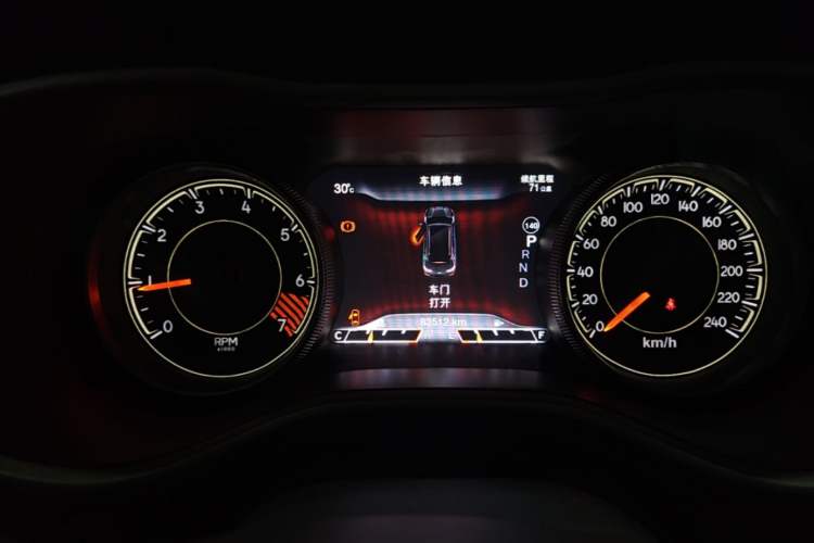 Used Jeep Cherokee 2014 2.4L Urban Edition Instrument Cluster