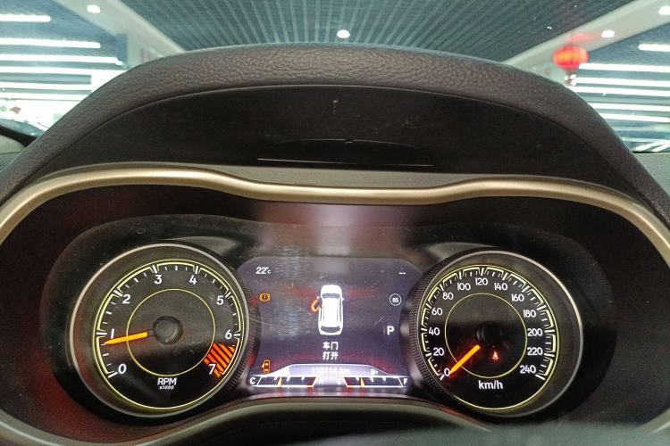 Used Jeep Cherokee 2014 2.4L Urban Edition Instrument Cluster