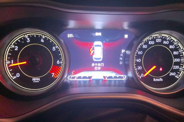 Used Jeep Cherokee 2014 2.4L Luxury Edition Instrument Cluster