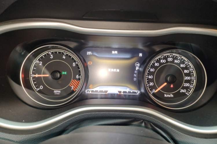 Used Jeep Cherokee 2014 2.4L Elite Edition Instrument Cluster