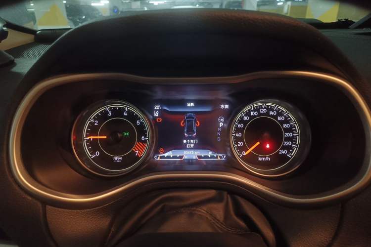 Used Jeep Cherokee 2014 2.4L Elite Edition Instrument Cluster