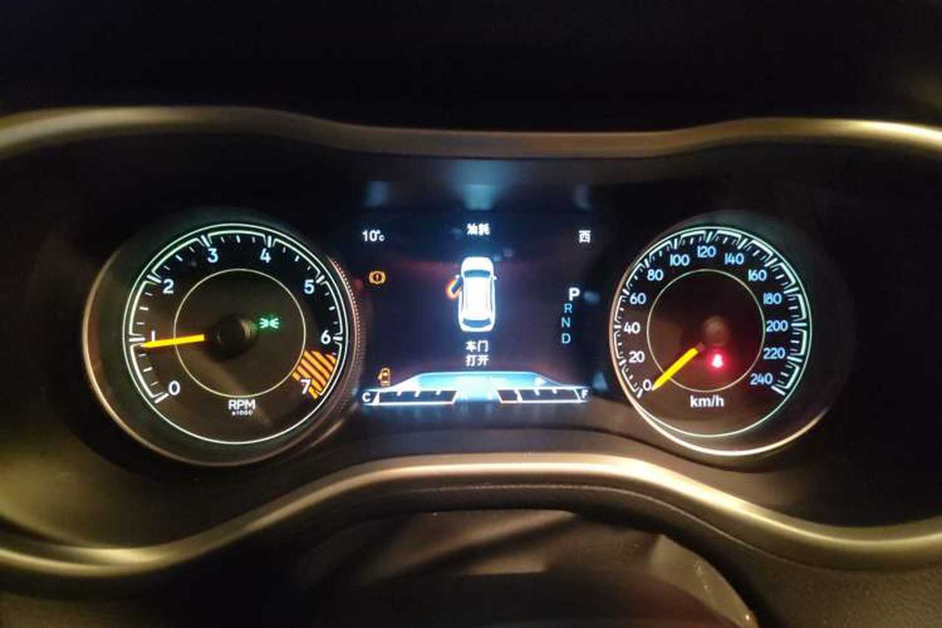 Used Jeep Cherokee 2014 2.4L Luxury Edition Instrument Cluster