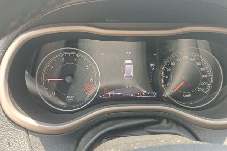 Used Jeep Cherokee 2014 2.4L Urban Edition Instrument Cluster