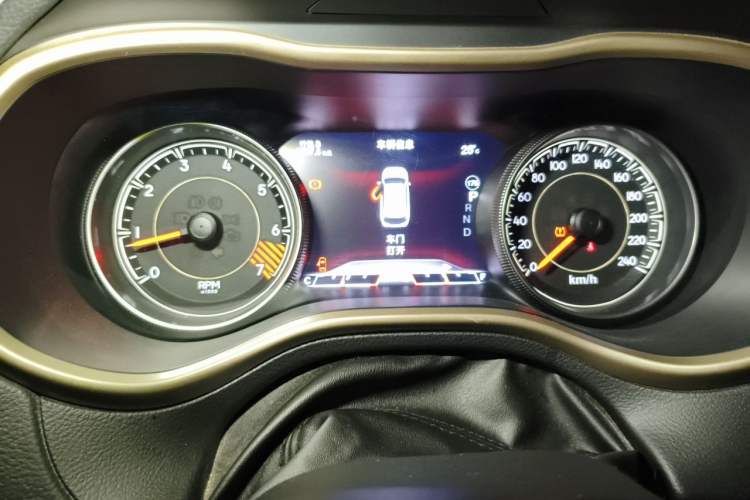 Used Jeep Cherokee 2014 2.4L Urban Edition Instrument Cluster