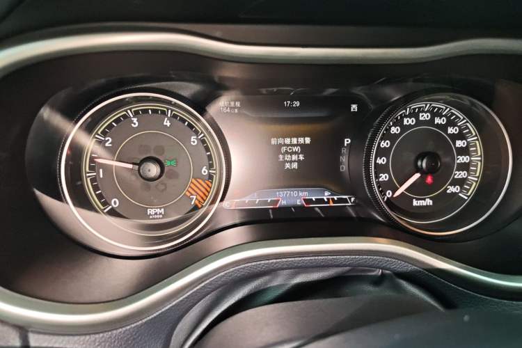 Used Jeep Cherokee 2014 2.4L Elite Edition Instrument Cluster