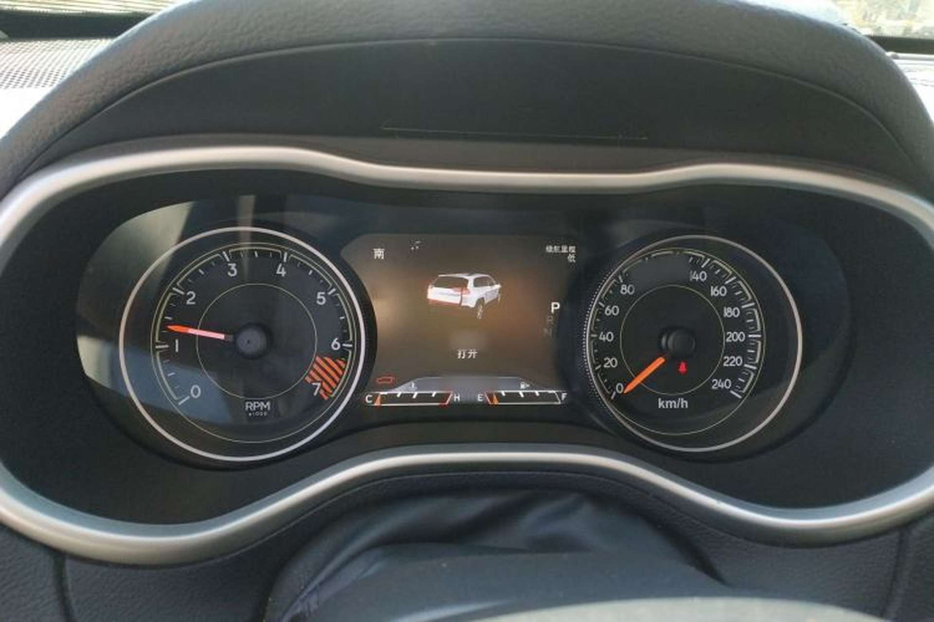 Used Jeep Cherokee 2014 2.4L Luxury Edition Instrument Cluster