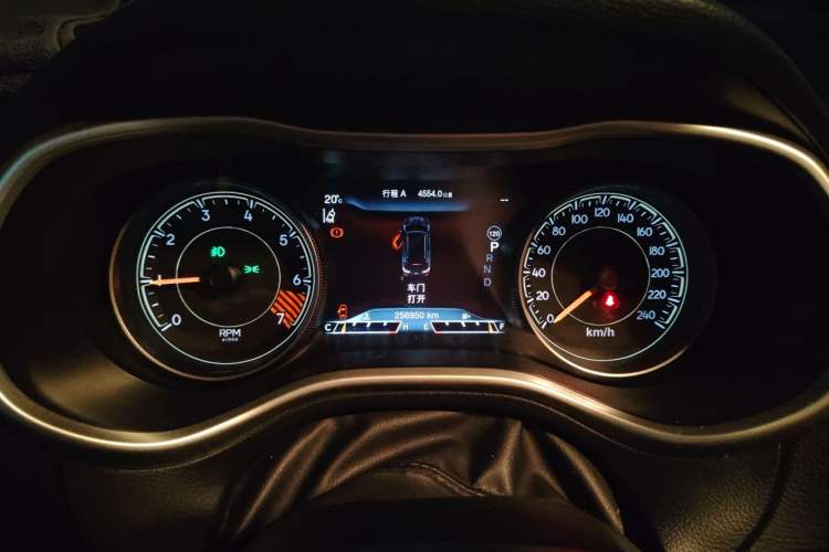 Used Jeep Cherokee 2014 2.4L Elite Edition Instrument Cluster